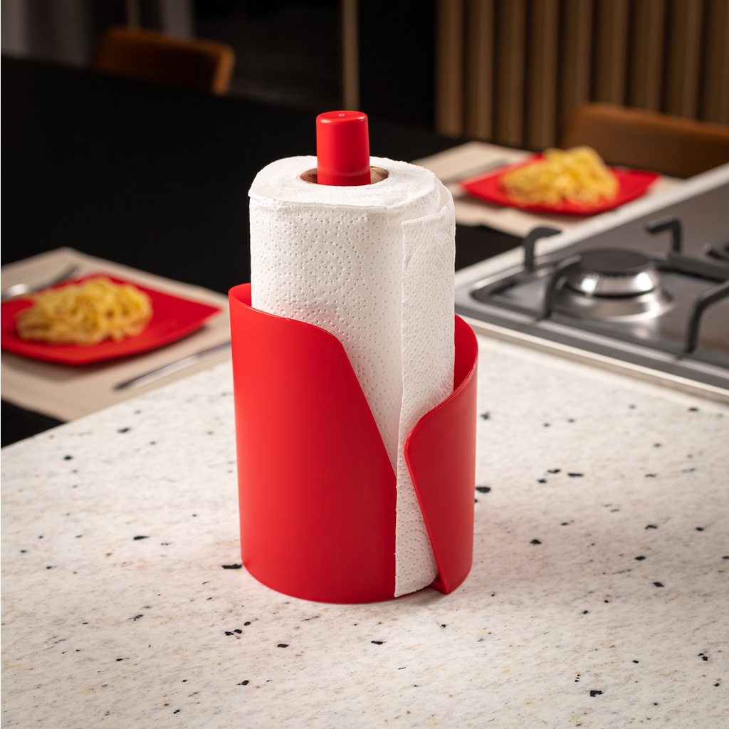 Porta Rolo Papel Toalha de Plastico - UZ | Shopee Brasil