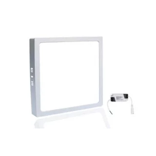 Painel Plafon Led Sobrepor 6W/12W/18W/25W/32W Quardado Branca FRIO 6500K Bivolt Nfe