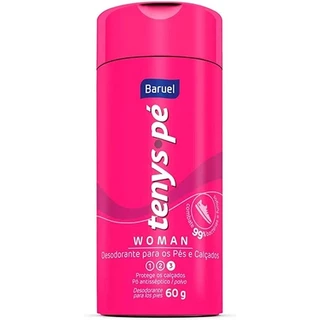 Desodorante Em Spray Baruel Tenys Pé Woman 100g