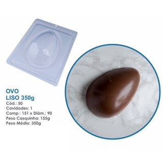 FORMA OVO DE PASCOA SILICONE 350GR BWB