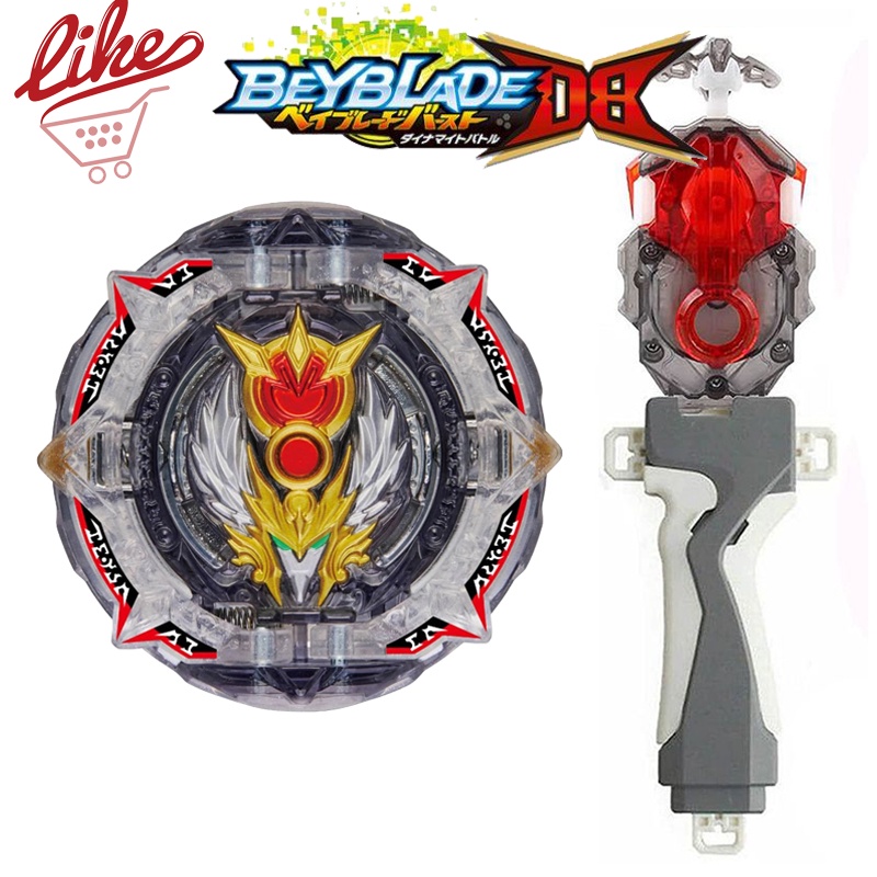 Beyblade Ferro Original Barato Rapidity 2 Pontas S Lançador