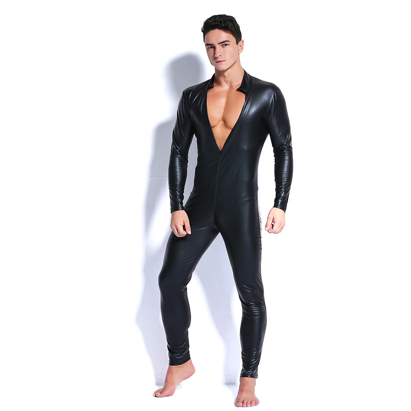 Macacão Fantasia Fetiche Dança Show Masculino Cores M209 | Shopee Brasil