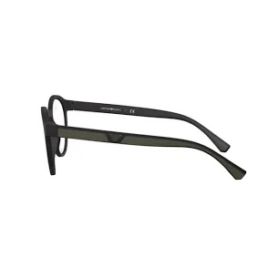 Hastes Para Óculos Clip On EA4152 5042 preto/verde militar