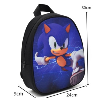 Lancheira Térmica Infantil Escolar Sonic The Hedgehog 10L