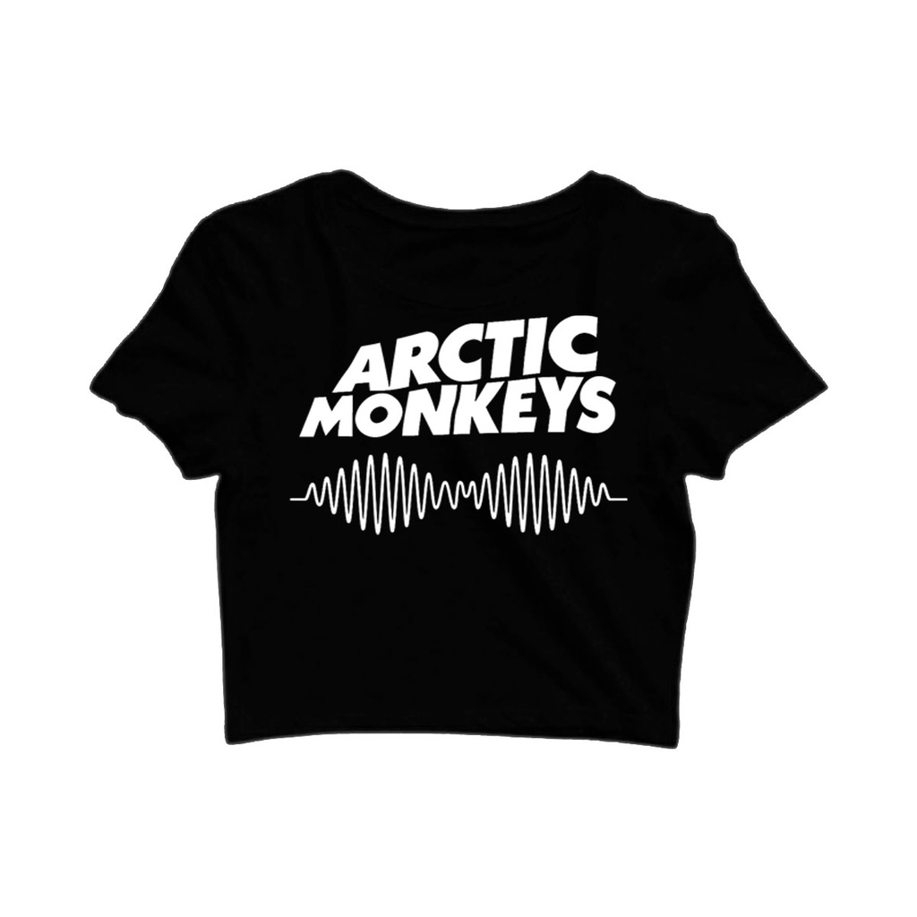 Camiseta Cropped Unissex Arctic Monkeys Moda Rock Banda Musica | Shopee ...