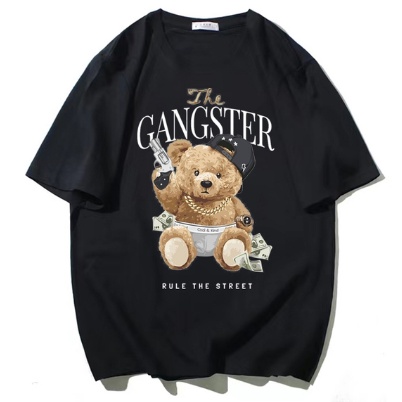 Camiseta The Gangster Urso Lançamento