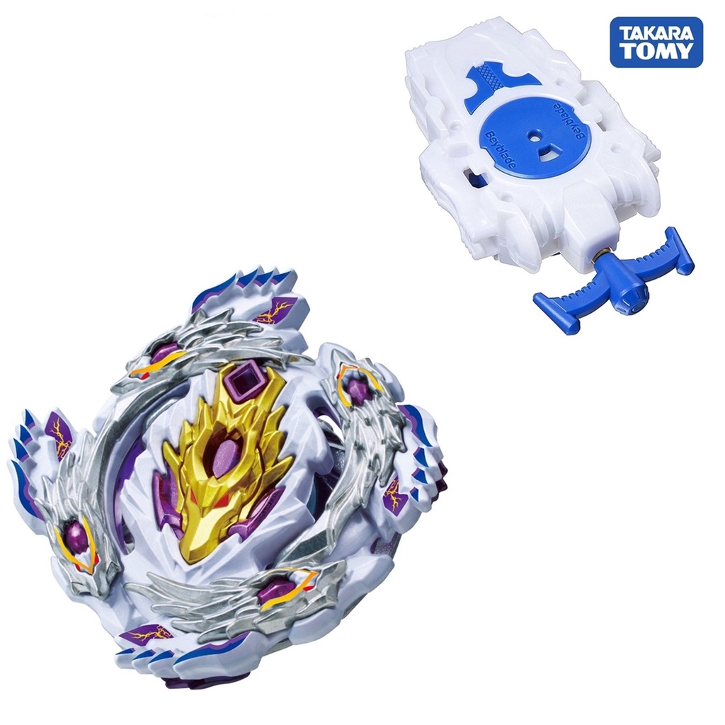 Lanzador cheap blanco beyblade