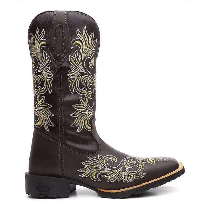 Bota couro best sale de raia