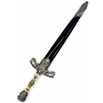 Adaga Mistica Punhal Athame Fenix Wicca Ou Ciganos