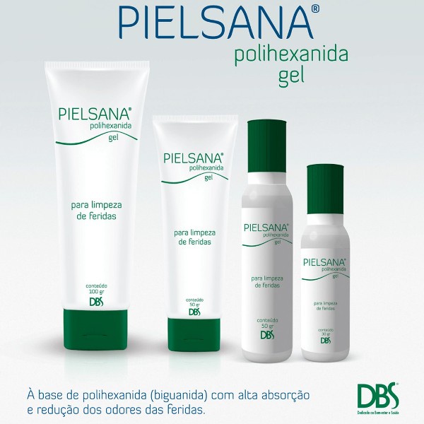 Pielsana® Polihexanida Gel | Shopee Brasil