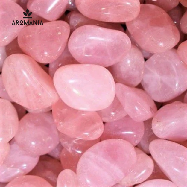 Quartzo Rosa Natural Pedra Rolada Cristal do Amor | Shopee Brasil