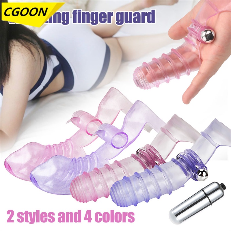 C5GOON Nova Moda Vibrador De Manga De Dedo G Spot Massager Dildo Sexo Adulto Venda A Quente