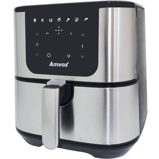 Fritadeira AirFryer Elétrica Sem Óleo 7 Litros 1700W Painel Digital Timer 220V Amvox Arf 1255