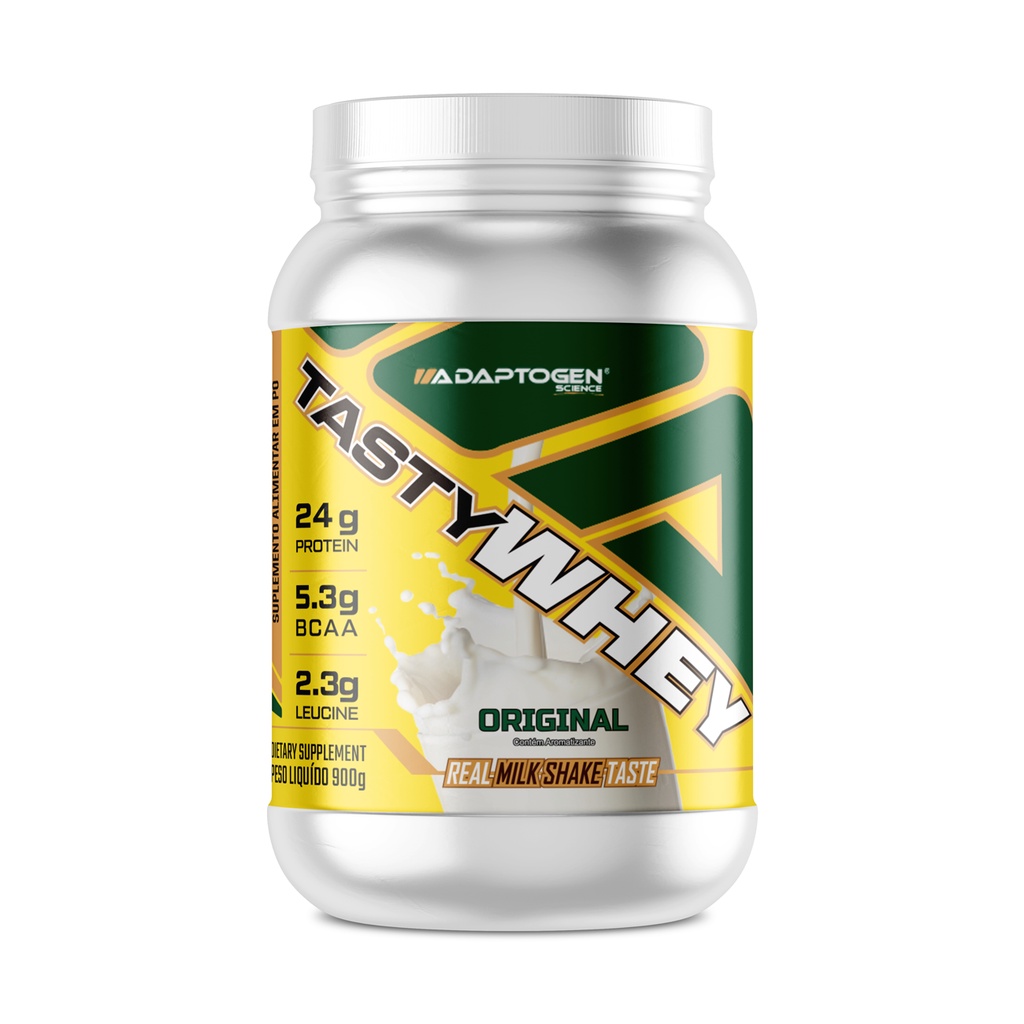 Tasty Whey Adaptogen Whey 3w Gourmet 912g