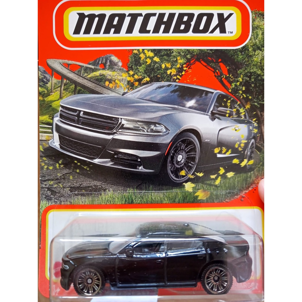 Matchbox 2018 Dodge Charger Shopee Brasil 6682