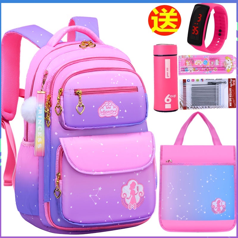 Bolsa Mini Mochila Luluca Infantil Menina Lu12103Gf - Semax