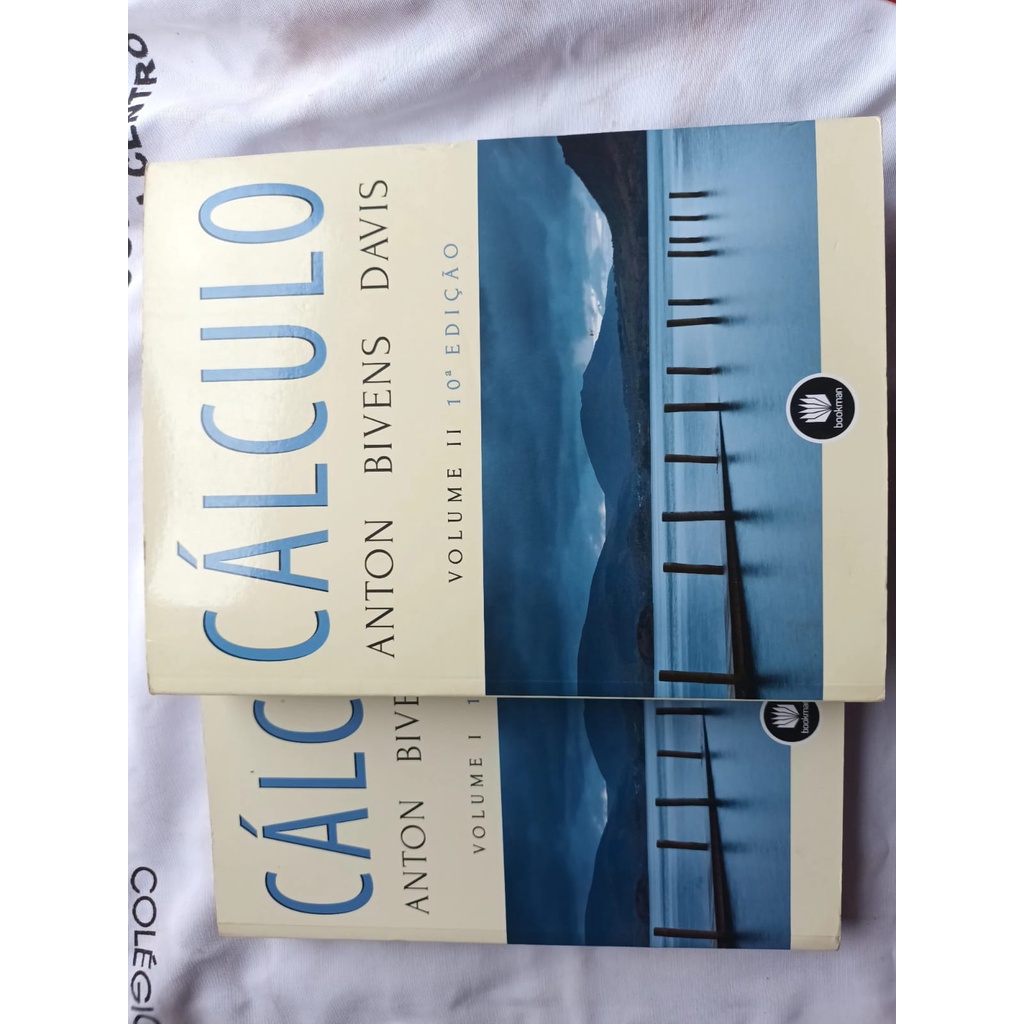 Cálculo Anton Davis 10ª Edição Volumes 1 e 2