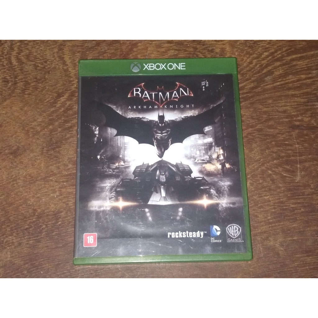 Batman. Arkham Knight Br - 2015 - Xbox One em Promoção na Shopee Brasil 2023