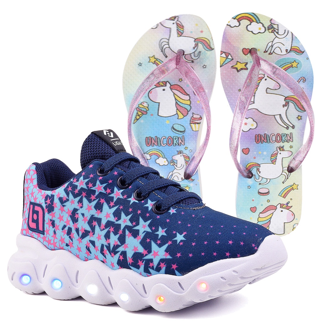 Tenis fila outlet infantil feminino unicornio