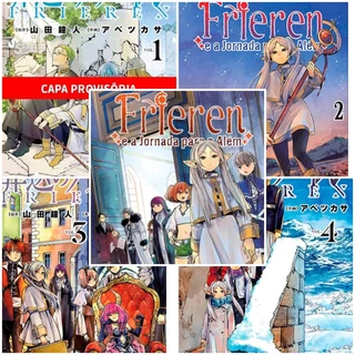 Mangá Frieren E A Jornada Para O Além