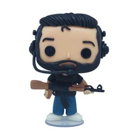 Funko Pop Personalizado+ 1 acessório