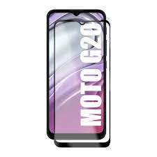 Película De Vidro 3D Para Moto G20