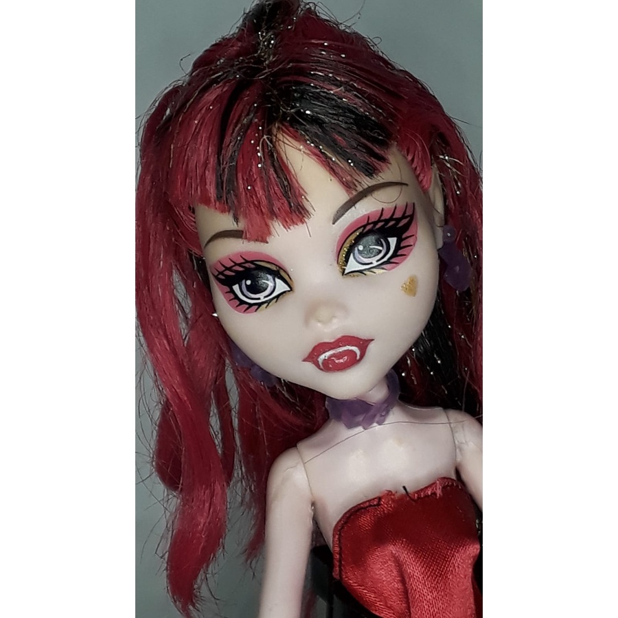 BARBIE BONECA MONSTER HIGH DRACULAURA