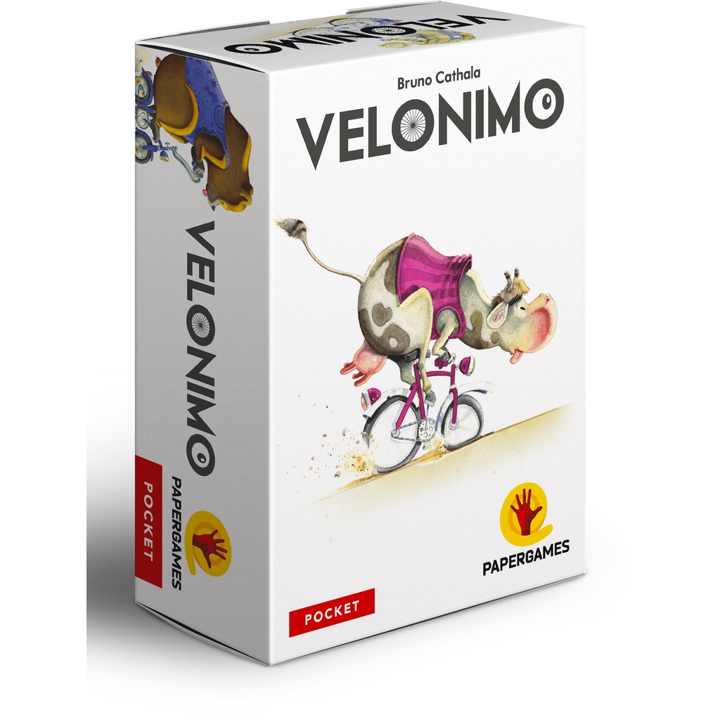 Velonimo - Papergames Pocket Jogo De Cartas