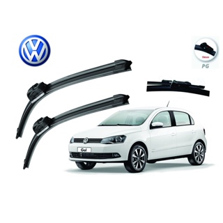Kit Palheta Do Gol G6 Original Limpador Parabrisa Vw 2013 2014 2015 2016