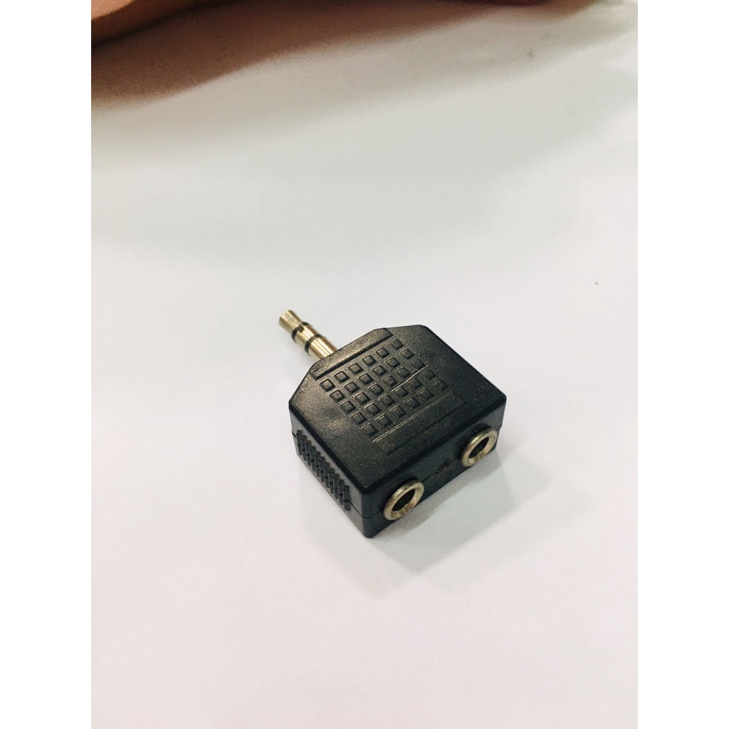 Adaptador Plug 2P2 Femea para 1 Plug p2 - adaptador Y P2 | Shopee Brasil