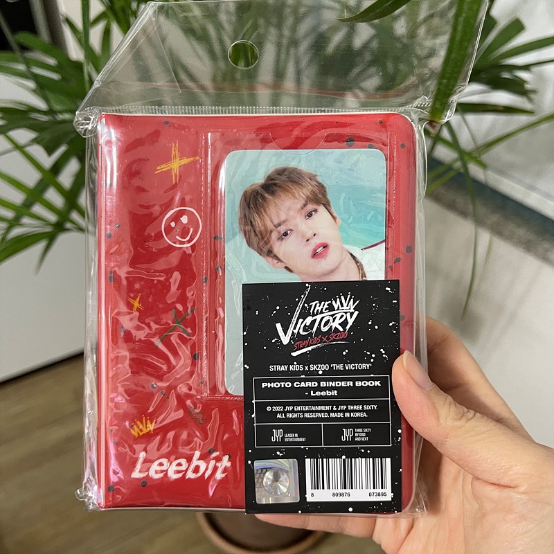 Stray Kids Victory Photocard Binder Book (Leebit) buy