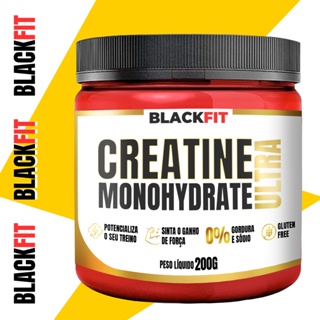 Creatina 200g BLACK-FIT - Massa Muscular
