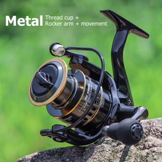 Mulinete De Pesca Shimano Grande De Metal EVA HE500-7000 Max Arraste 10kg Cana Em Água Salgada Molinete De Pesca
