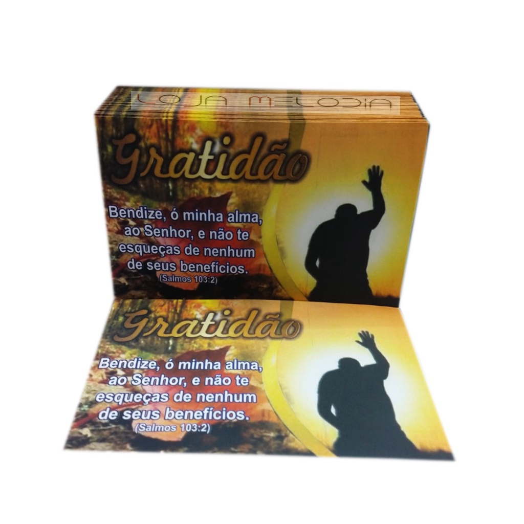 Envelope Para Dízimos E Ofertas Gratidão Pacote 100 Unidades | Shopee ...