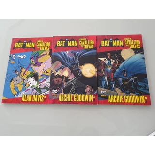 LENDAS DO CAVALEIRO DAS TREVAS - BATMAN - Archie Goodwin