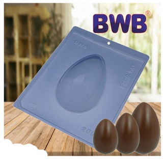 FORMA OVO DE PASCOA SILICONE 500GR BWB