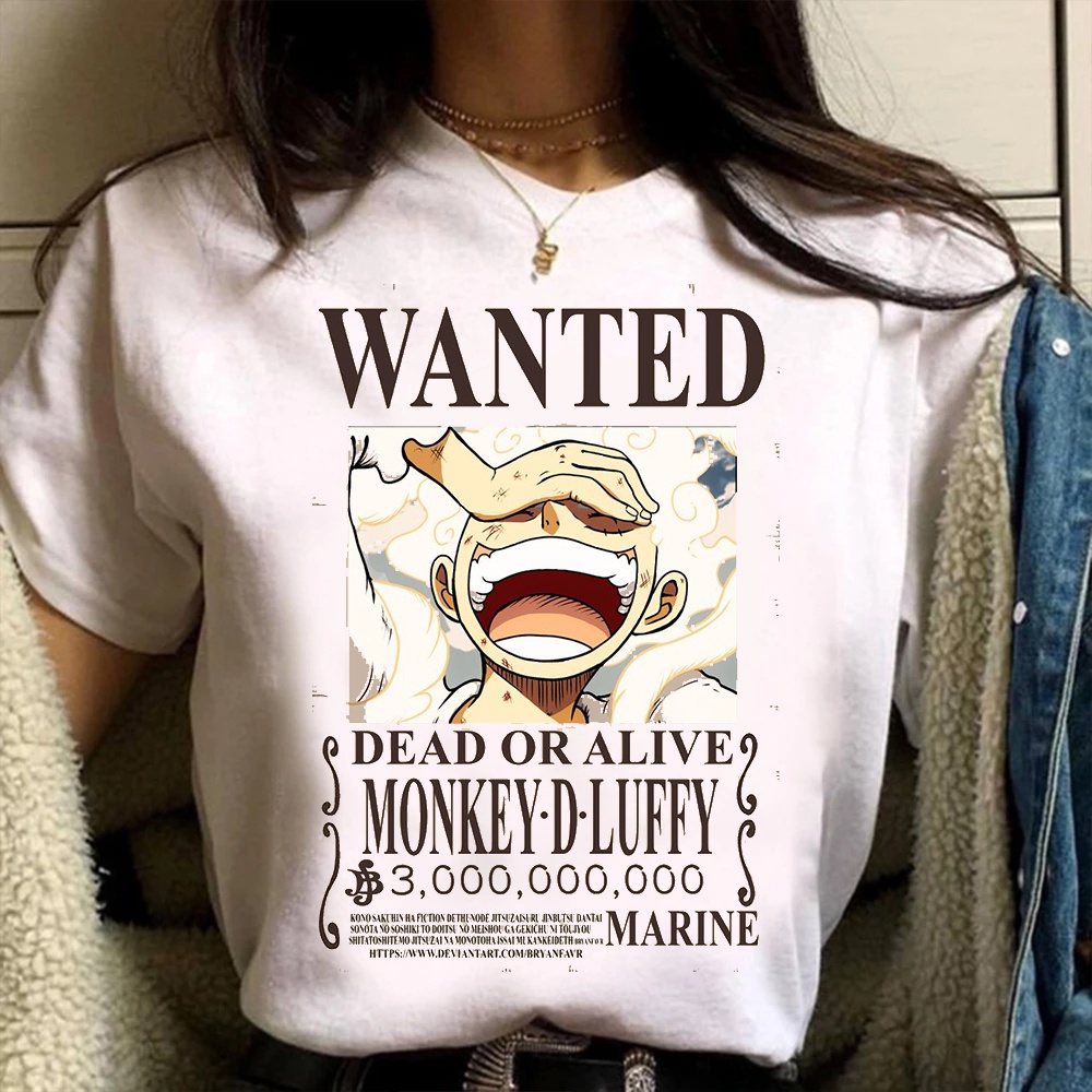 Camiseta anime One Piece Luffy Gear 5