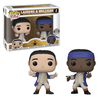 FUNKO POP BROADWAY HAMILTON - LAURENS & MULLIGAN 2-PACK 60936 NOVO ORIGINAL em Oferta na Shopee