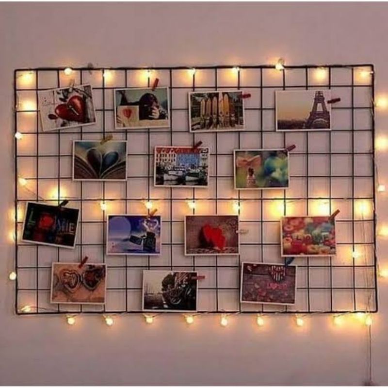 Memory board mural de foto decorativo