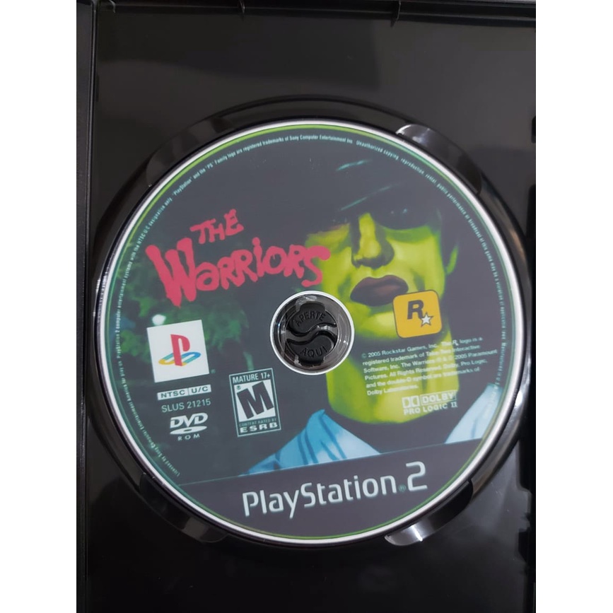The Warriors ps2