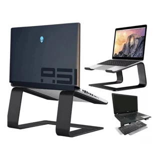 Suporte De Laptop Notebook Preto 14 Ate 17 Polegadas Reforçado