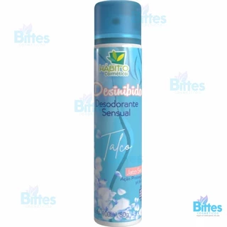 DESODORANTE SENSUAL DESINIBIDA TALCO HÁBITO COSMÉTICOS
