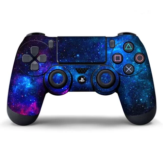 Adesivo de proteção controle videogame Lunar céu galáxia