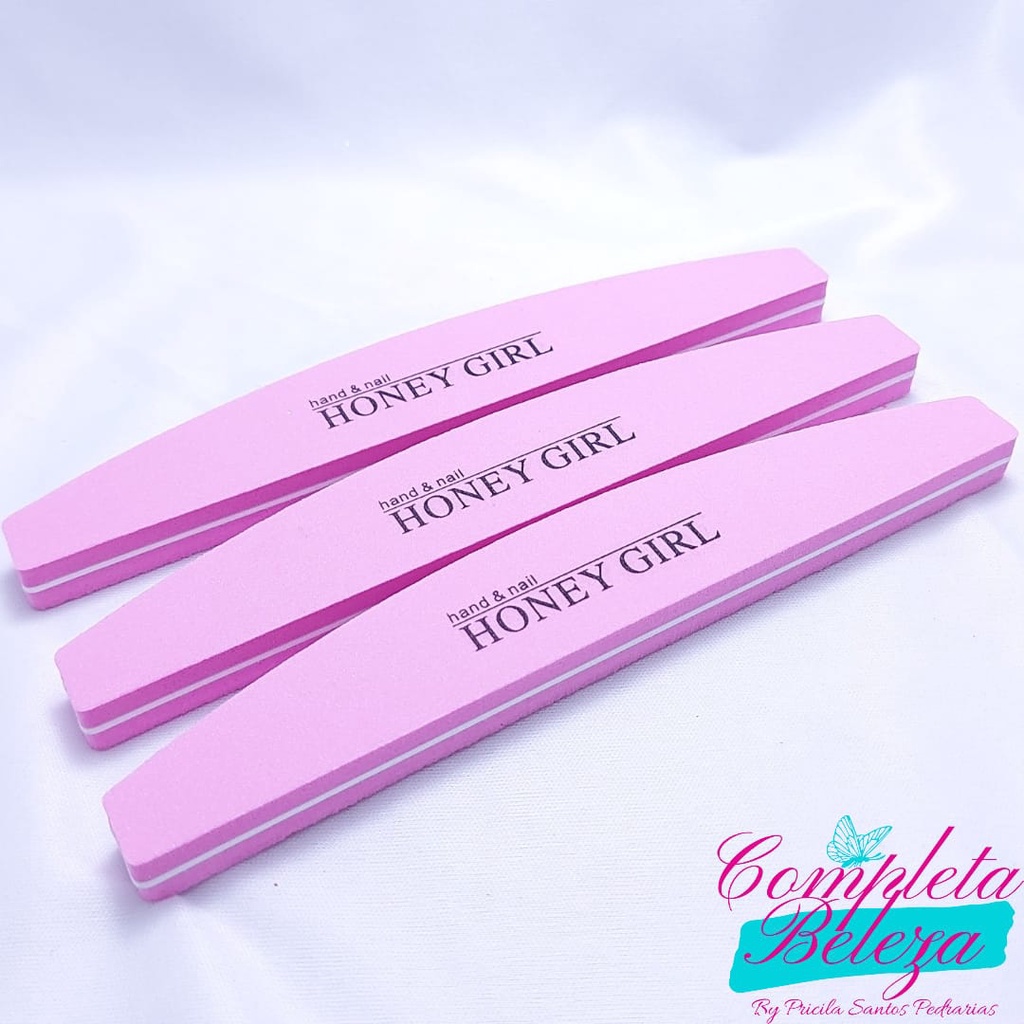Lixa Polidora Buffer Boomerang UNIDADE Honey Girl Shopee Brasil