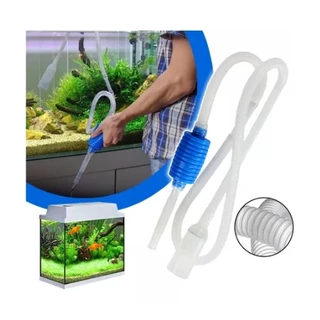 Sifão pequeno Para Aquario Com Válvula de sucção bomba manual ace pet