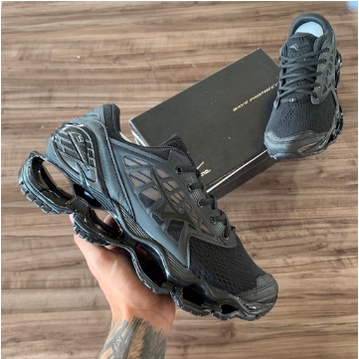 Tênis Masculino Mizuno Prophecy Pro 9 Preto - Descontão