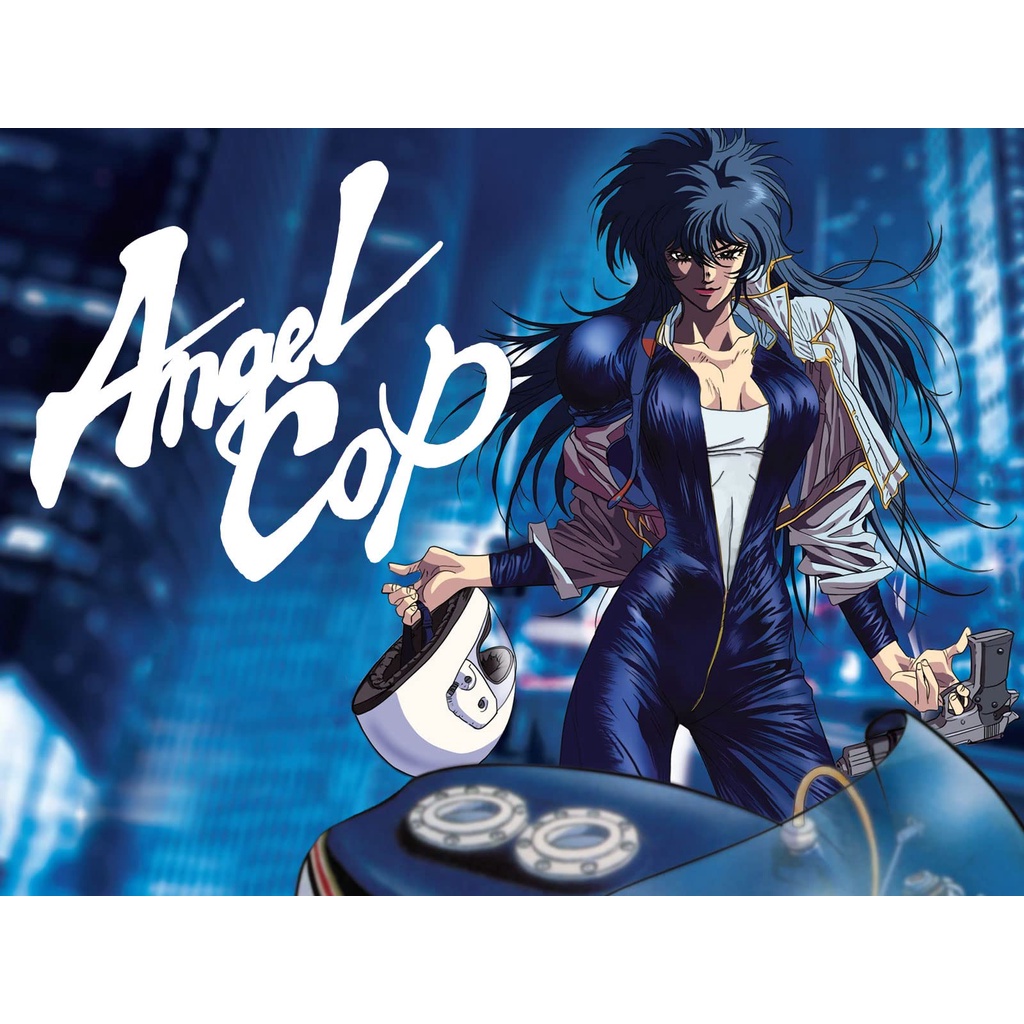 Anime Angel Cop de 1989 (completo) | Shopee Brasil