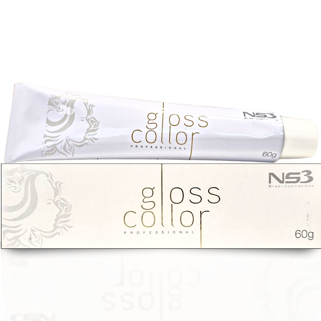 Ns3 Coloração Gloss Color 10.31 Louro Clarrisimo Bege Dourado 60ML ...