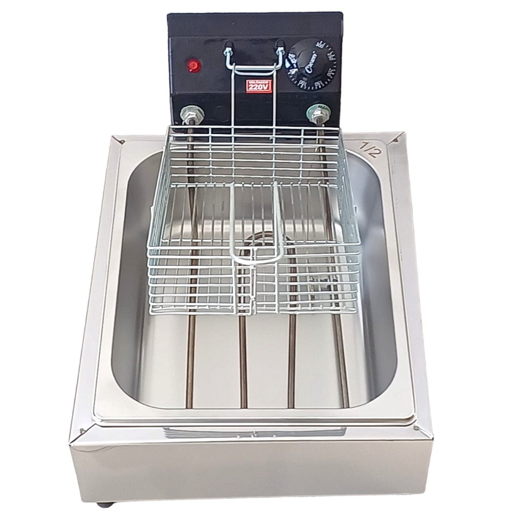 Fritadeira Elétrica Industrial 5 litros 110v ou 220v