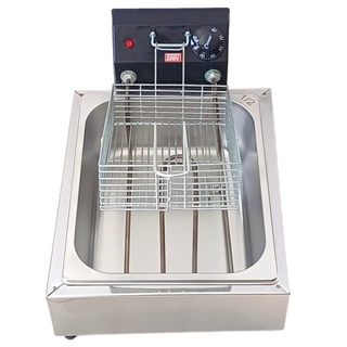 Fritadeira Elétrica 5 litros 2500w Profissional